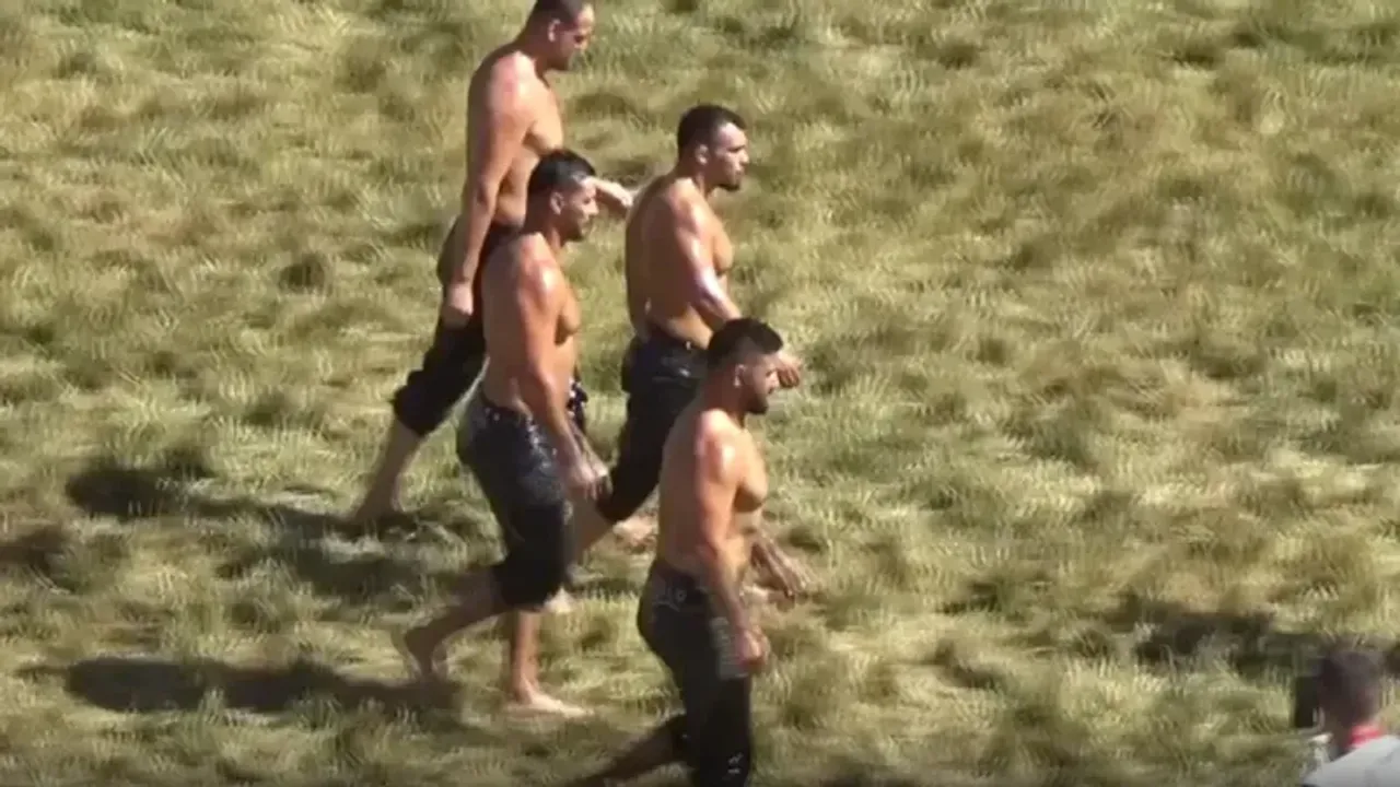 Kırkpınar’da finalin adı "Yusuf Can Zeybek ve Mustafa Taş" oldu