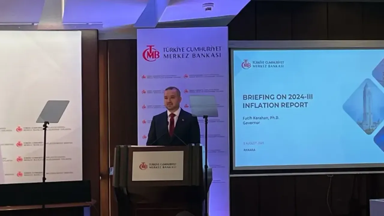TCMB, yıl sonu enflasyon tahminini yüzde 38