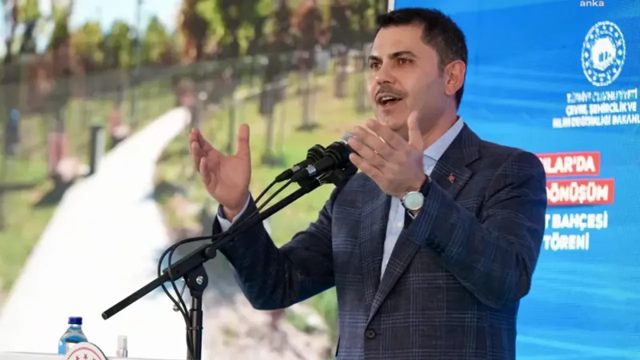 Bakan Murat Kurum’dan Mansur Yavaş’a yanıt: Hesaplaşalım, hodri meydan