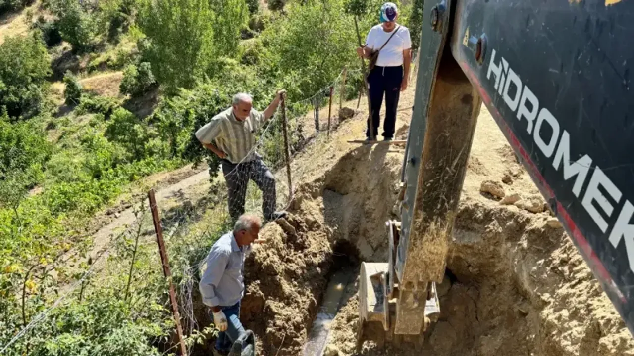 Ortada kaldı, Arapgir Belediyesi el attı!