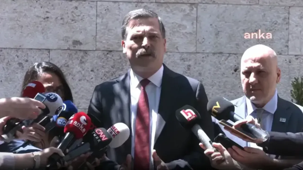 Erkan Baş: Meclis’in başka bir gündemle toplanmasını doğru bulmuyoruz