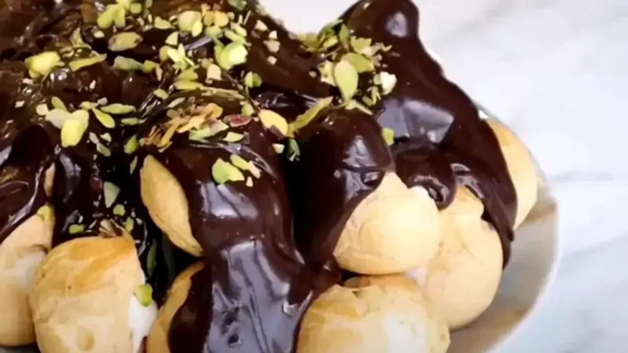 Çocukların en sevdiği tatlılardan biri: Profiterol!
