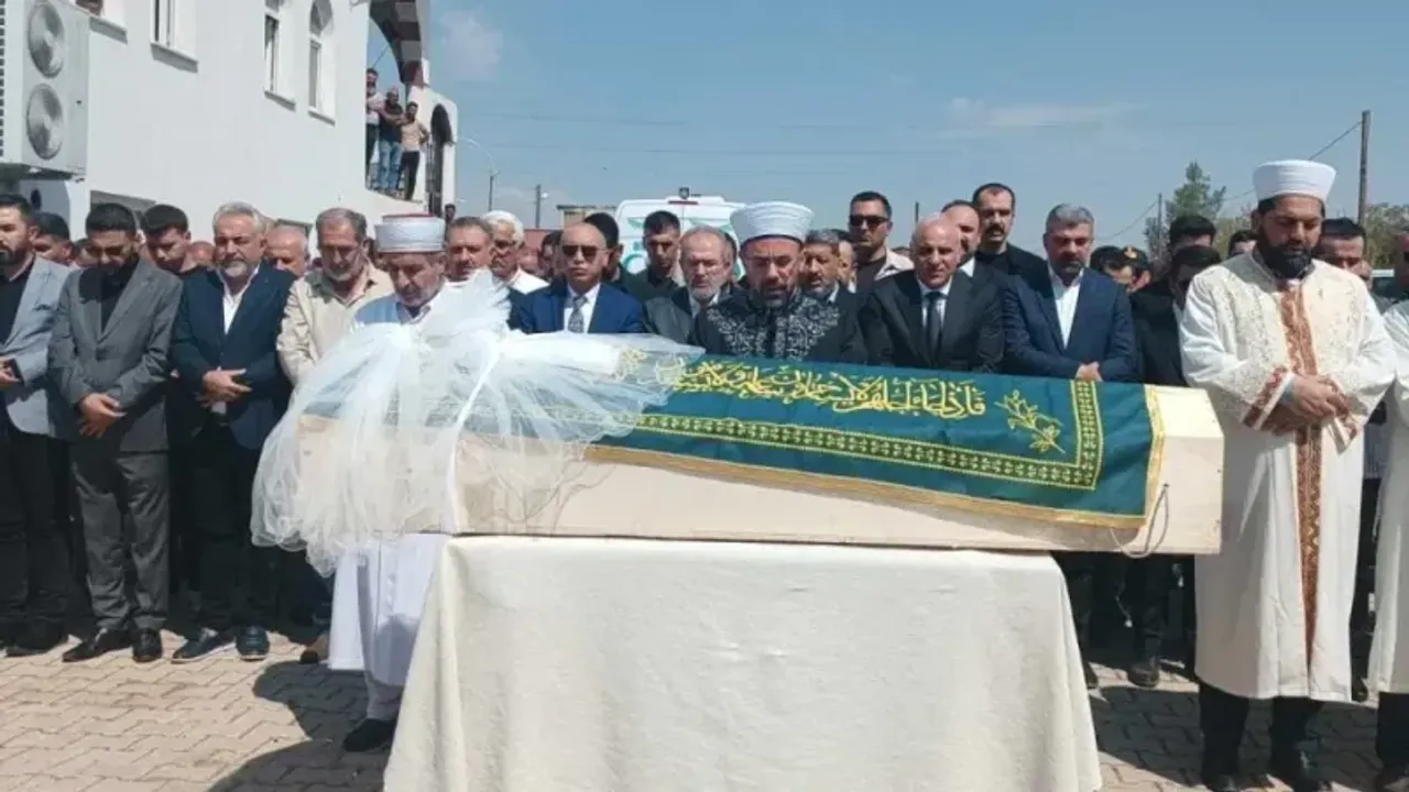 Narin Güran'ın cenazesi köyünde toprağa verildi