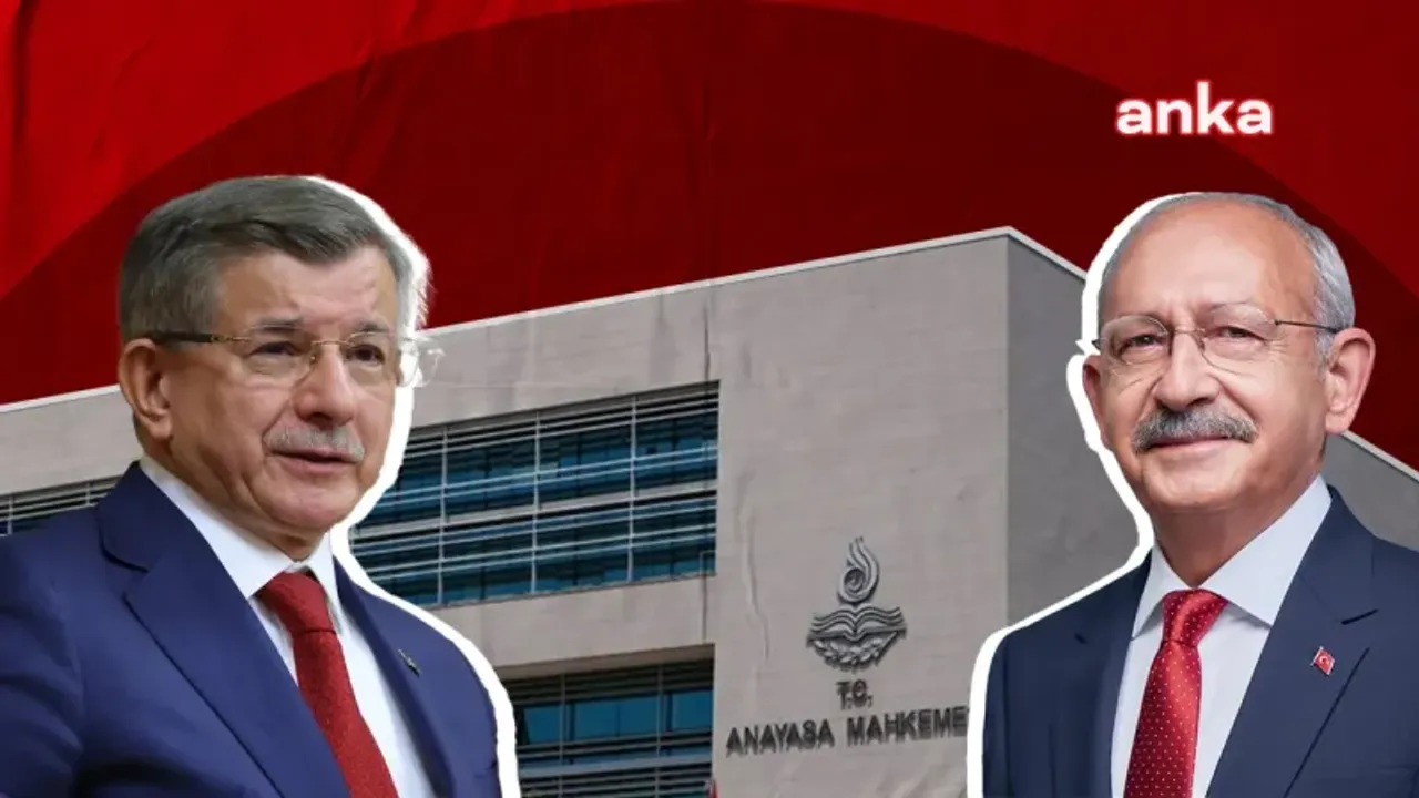 AYM'den Kılıçdaroğlu'na İfade Özgürlüğü Desteği: Davutoğlu'na Söylediği Sert Sözler Suç Değil!