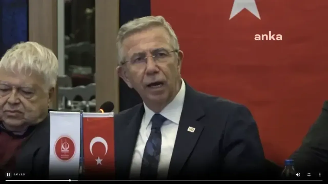Mansur Yavaş: "Belediye Başkanı, canlı yayında hesap versin"