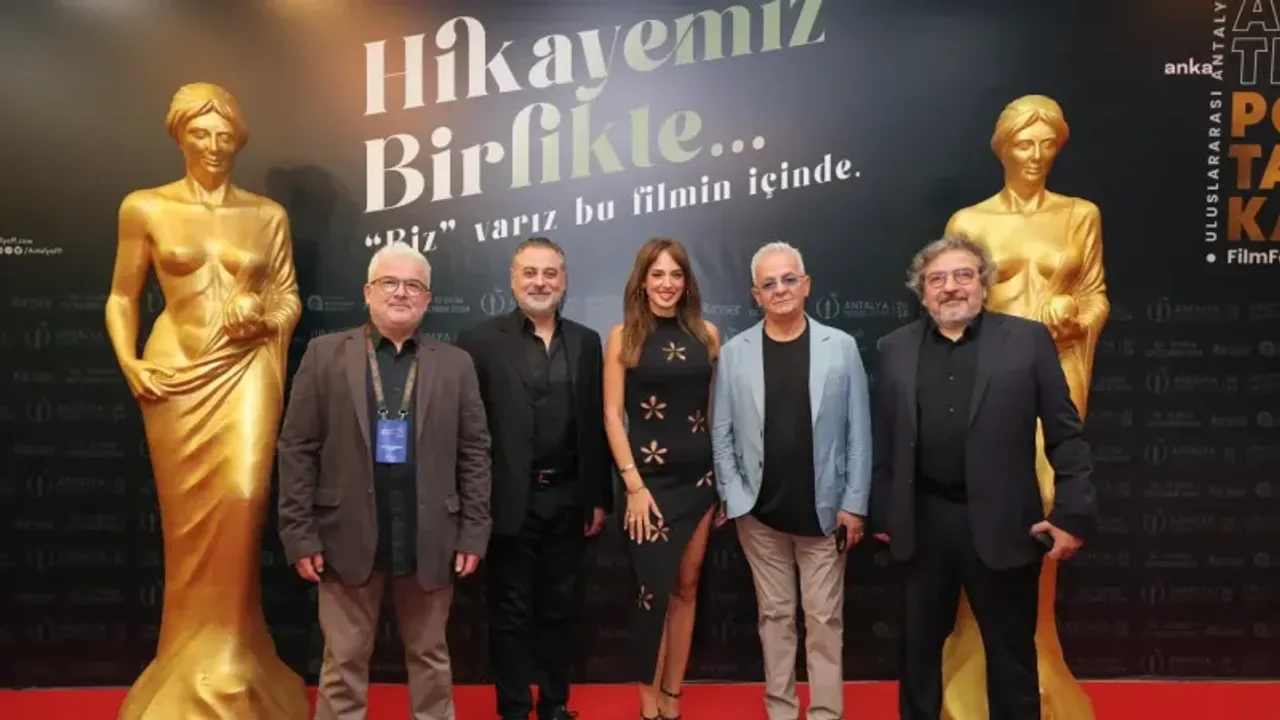 Altın Portakal Film Festivali'nde “Takıntılar” filmi gösterildi