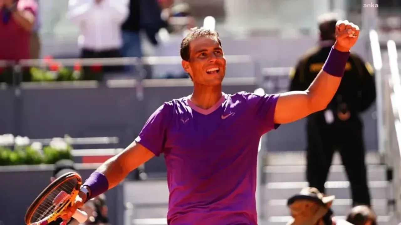 Tenis Efsanesi Rafael Nadal emeklilik kararı aldı