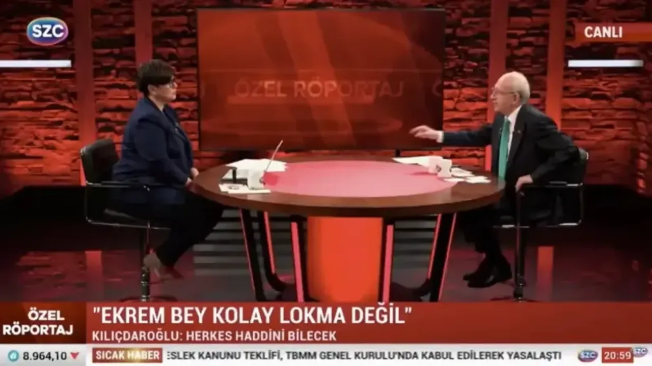 Kemal Kılıçdaroğlu: "İmamoğlu için adalet yürüyüşü yaparız"