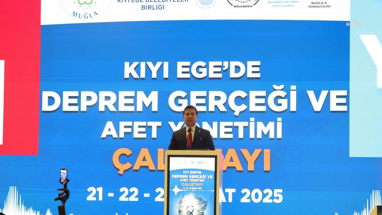 Kıyı Ege’de Deprem Gerçeği ve Afet Yönetimi Çalıştayı, Muğla Büyükşehir Belediyesi ev sahipliğinde başladı 