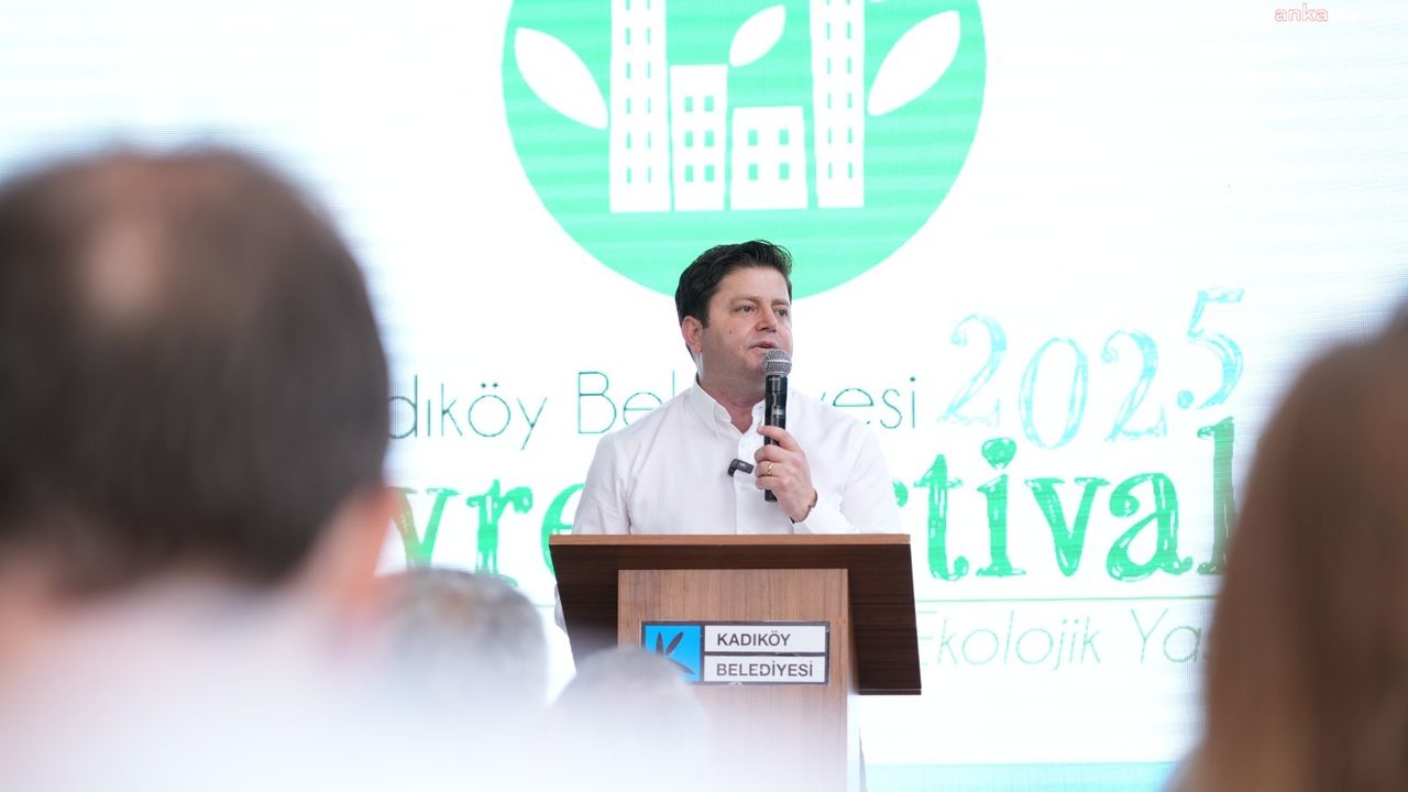 9’uncu Kadıköy Çevre Festivali sona erdi: "Kadıköy CDP İklim Değişikliği A Listesi’ne üst üste üçüncü kez giren Türkiye’deki ilk ve tek ilçe belediyesi"