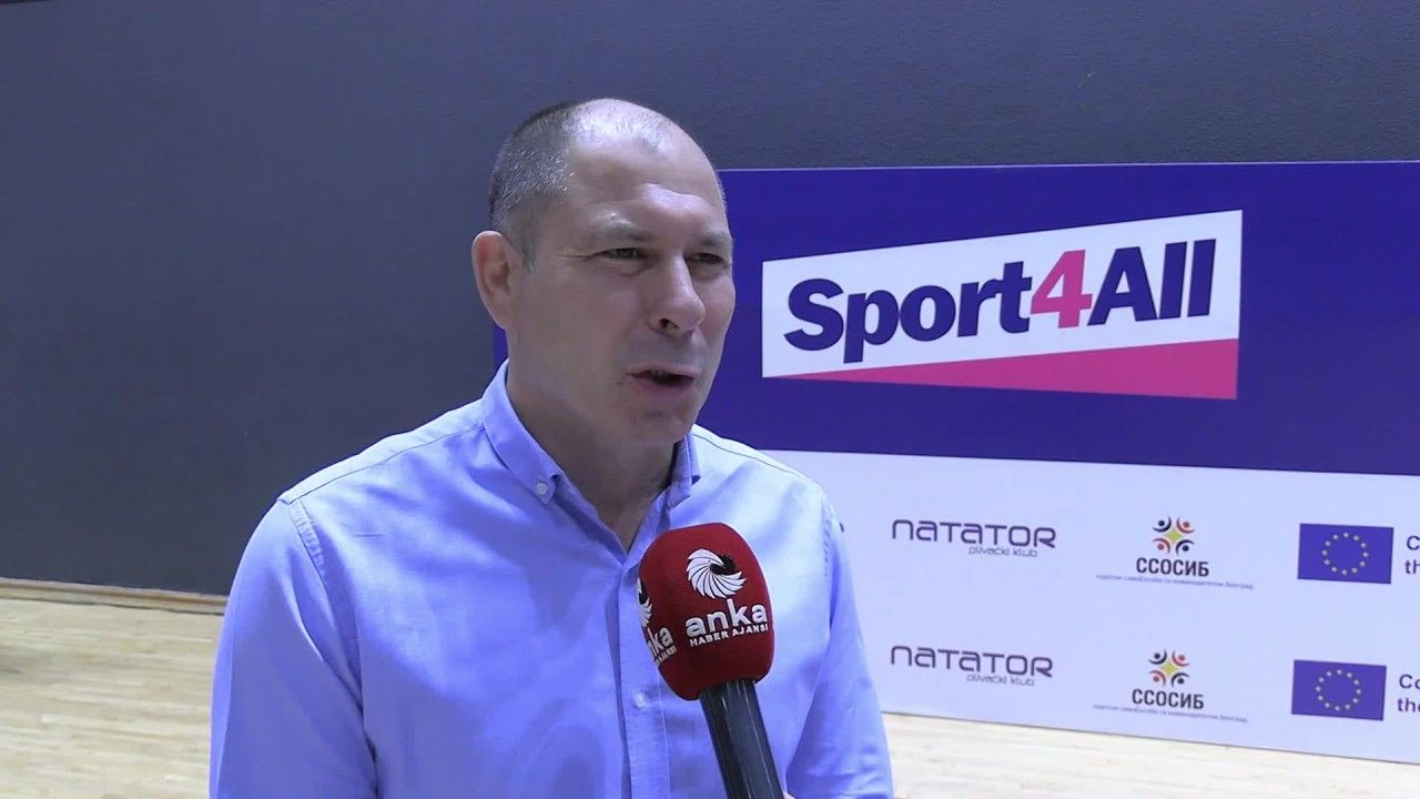 İBB’nin koordinatörlüğündeki dört ülkenin ortak projesi Sport4All’dan görme engellilere Goalball desteği
