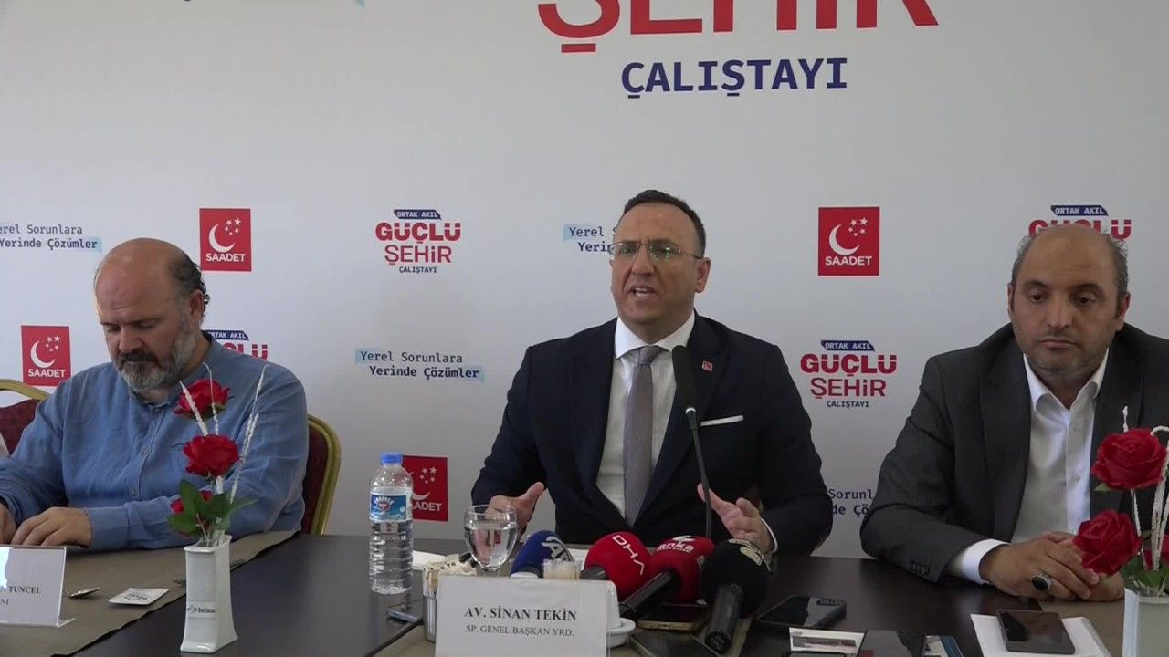 Saadet Partisi Malatya İl Teşkilatı'ndan “Ortak Akıl, Güçlü Şehir Çalıştayı": “Malatya’yı yeniden inşa etmek için buradayız”