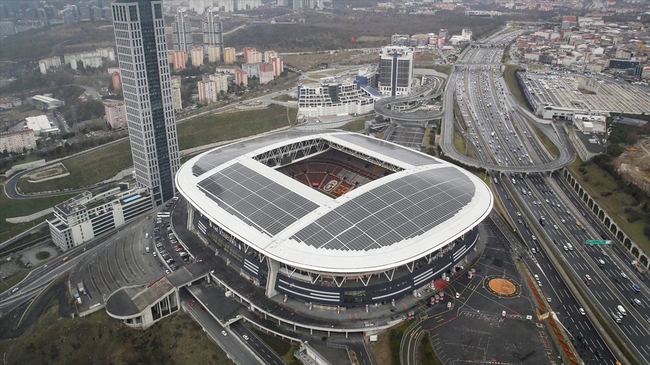 Ali Sami Yen Spor Kompleksi, en çevreci statlar listesinde ikinci sırada yer aldı
