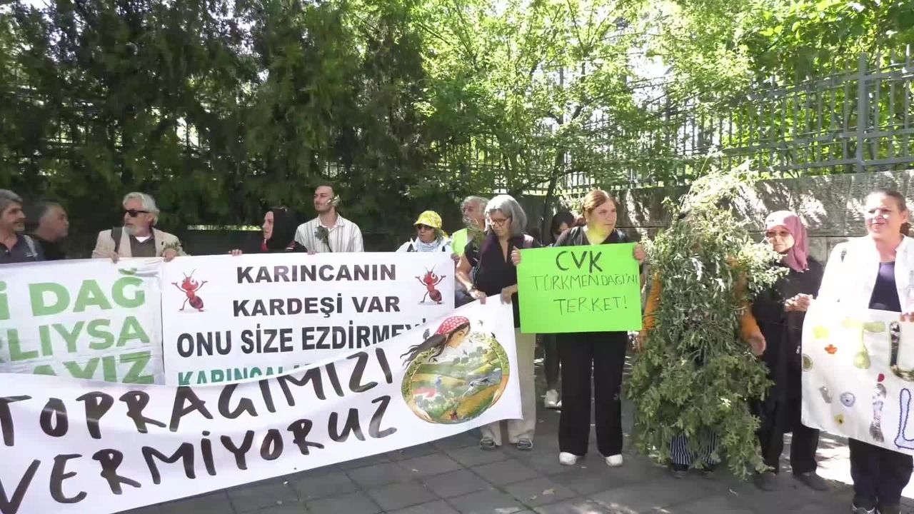 Zeytinliklerin madenciliğe açılmasına ilişkin kanun teklifi... Çevreciler Meclis'ten seslendi: "Biz bu yasa teklifinin bir tek maddesine bile geçit vermeyeceğiz"