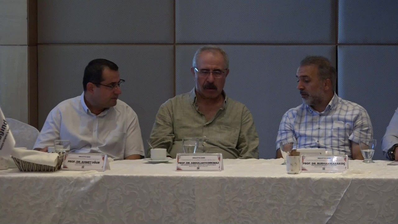 MAGİNDER tarafından düzenlenecek “Malatya 2030: Sürdürülebilir Kalkınma Yolunda Ortak Akıl” çalıştayının tanıtımı yapıldı