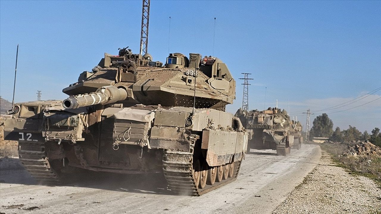 İsrail ordusu Kuneytra kırsalında yeni askeri noktalar kurdu