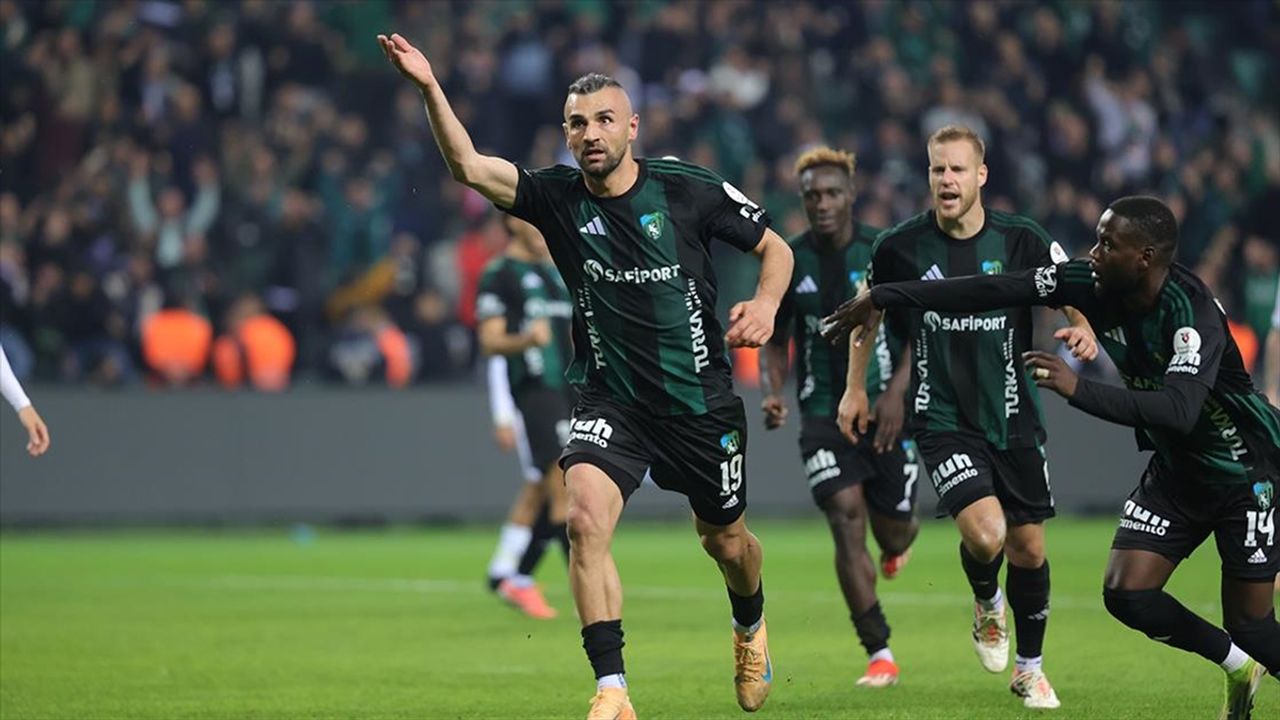 Kocaelispor sahasında Alanyaspor’u 2-0 mağlup etti