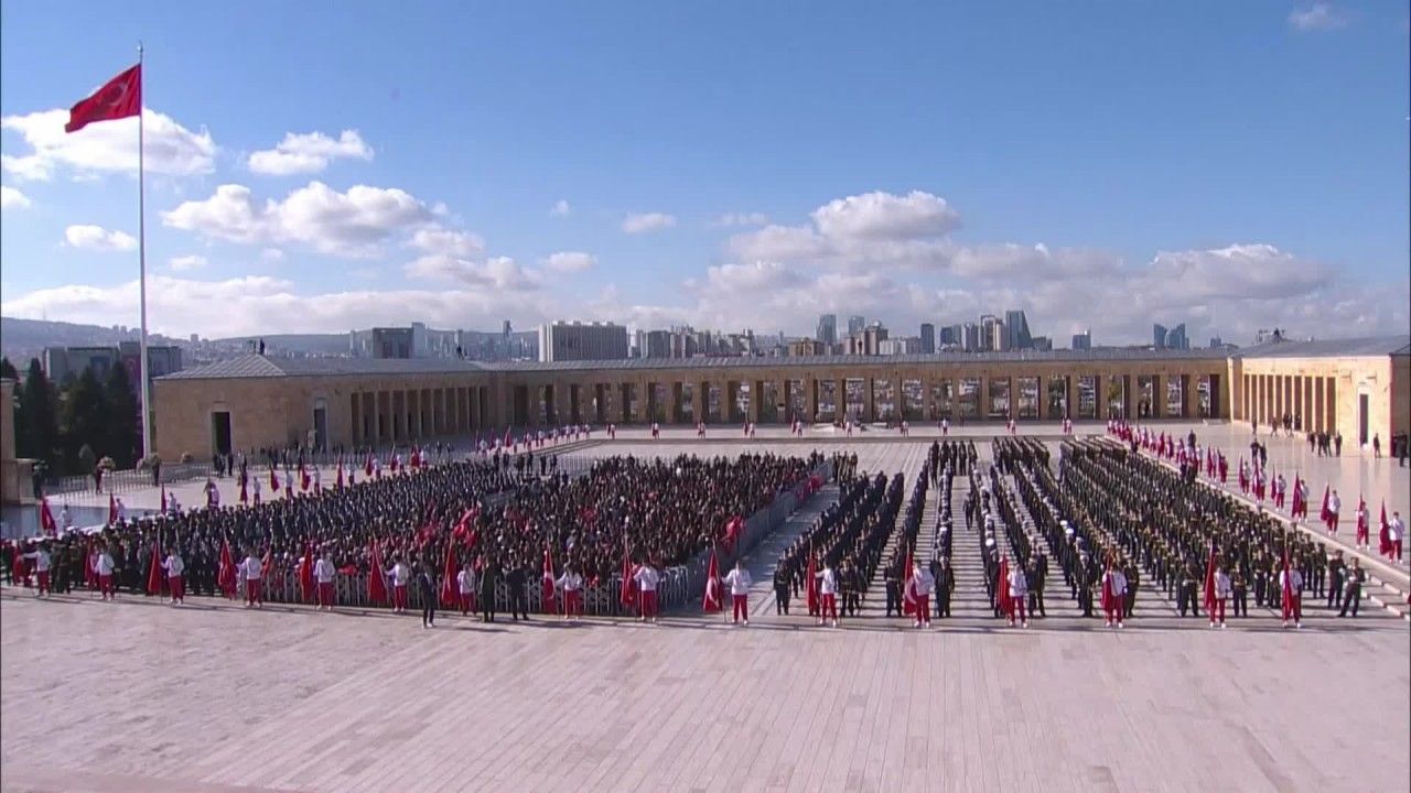 Cumhurbaşkanı Erdoğan ve devlet erkanı 29 Ekim’de Anıtkabir’i ziyaret etti