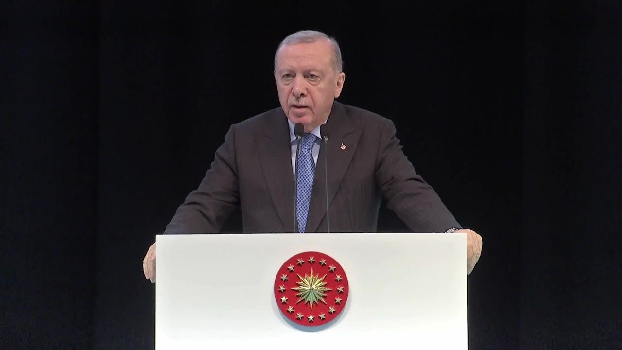 Erdoğan: “Türkiye artık savunma sanayinde üreten, takip edilen bir ülke”