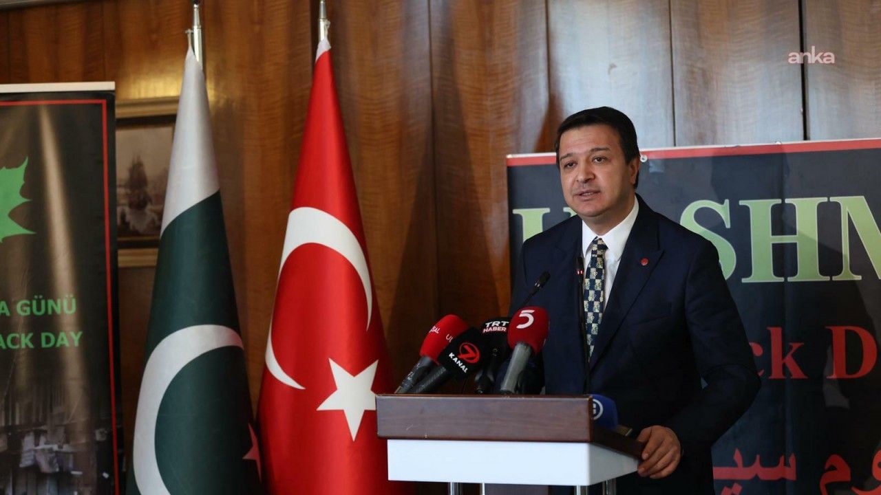 Mahmut Arıkan: “Keşmir’deki Zulmün Nedeni Halkın Müslüman Olmasıdır”