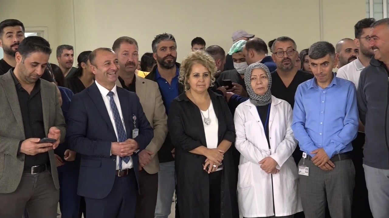 Malatya'da doktora şiddet protesto edildi