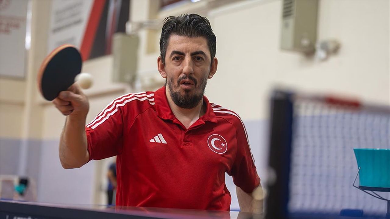 Paralimpik Şampiyon Abdullah Öztürk: “Üç Kategoride de Altın Madalya Hedefliyorum”