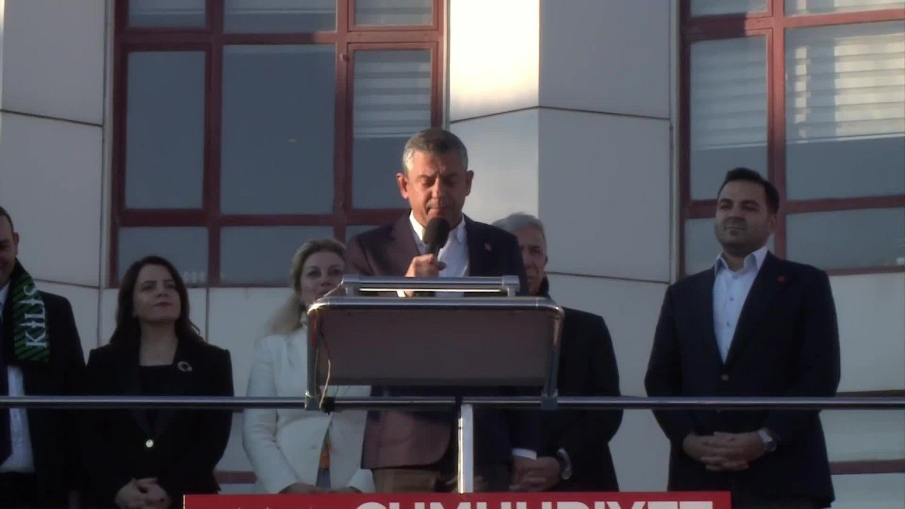 Özgür Özel Kilis’te: “Bir Ulusu Yoksullaştırdılar, Çözüm Sandıktadır”