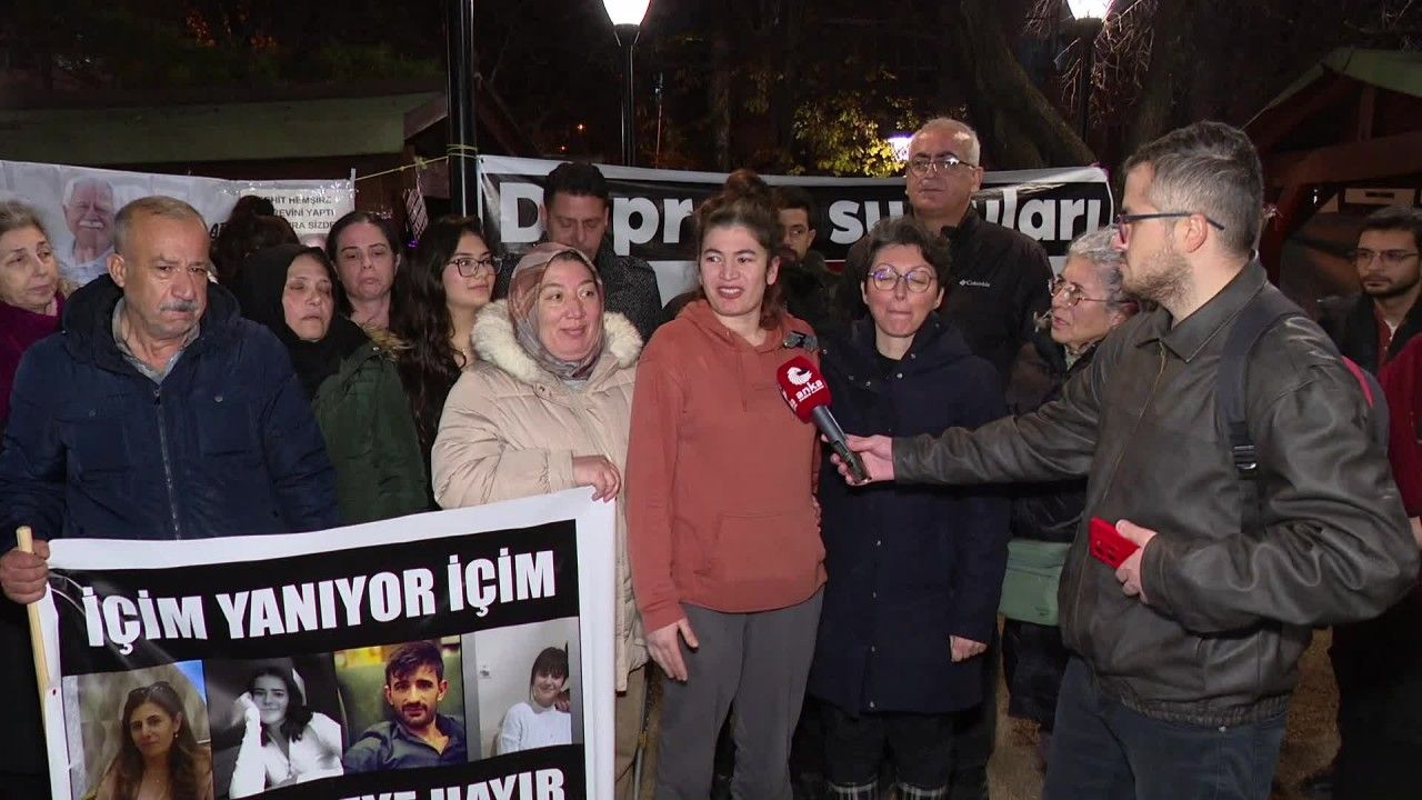 Deprem ailelerinden Meclis’te gözyaşları ve alkış: “Deprem suçluları bu maddeden yararlanamayacak”