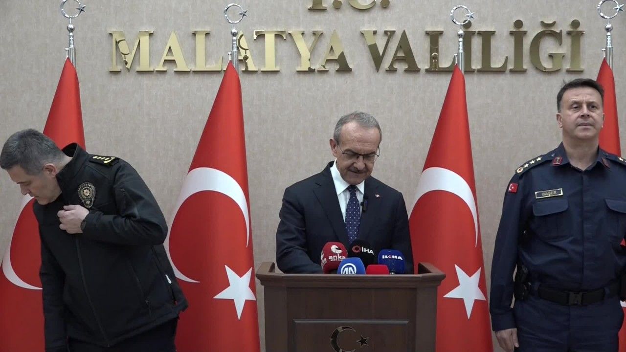 Malatya’da 11 aylık güvenlik verileri açıklandı: Sentetik ecza yükselişte, trafik kazaları azalmıyor