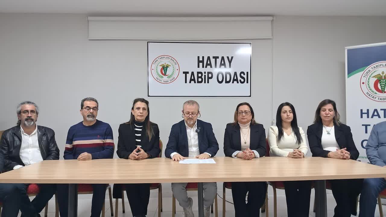 "Su ve Kuraklık Çalıştay" sonuç bildirgesi: “Hatay’da su krizi kapıda, kuraklık artık geleceğin değil bugünün sorunu”