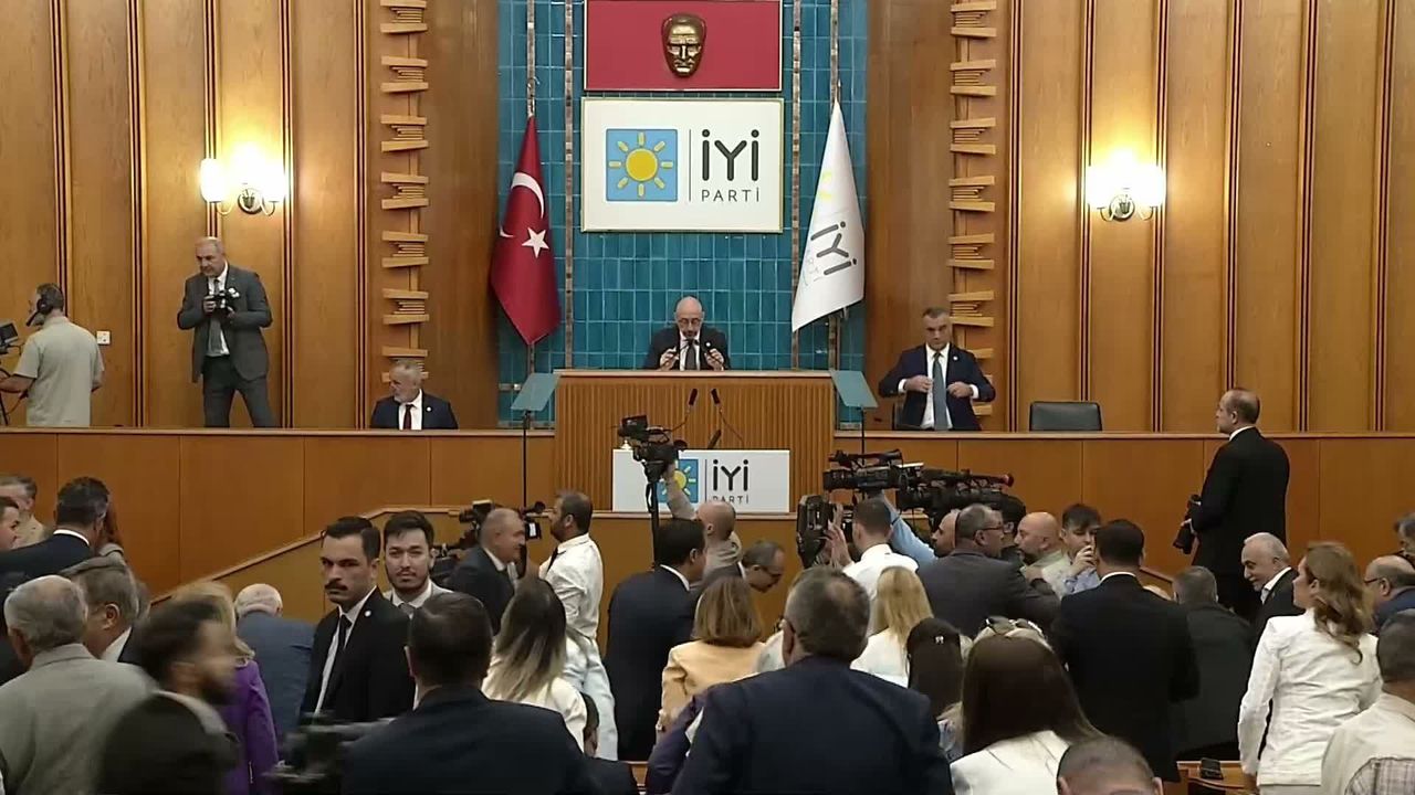 Dervişoğlu'ndan Meclis'teki 'Çerçeve Yasa' Teklifine Zehir Zemberek Tepki: "Siz Lozan'a Değil Sevr'e İmza Atıyorsunuz!"