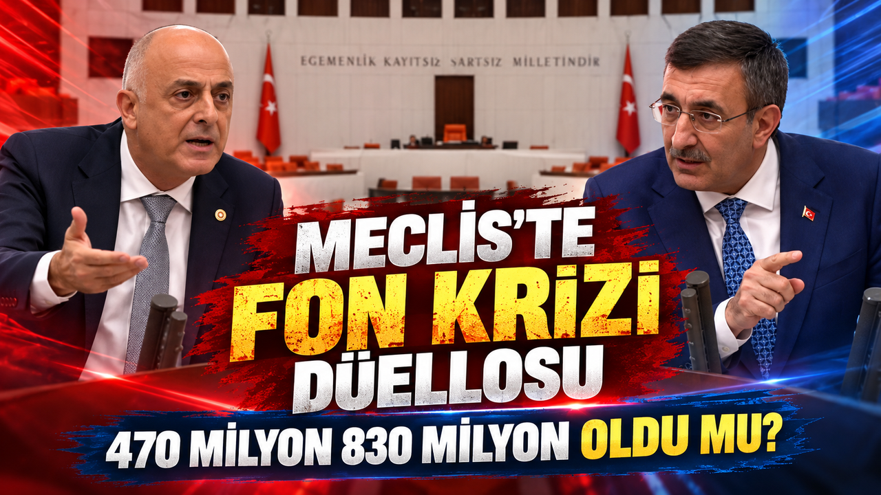 Meclis'te Vurgun Düellosu: "O Bakanın Babası 470 Milyonu 830 Milyon Yaptı mı?"