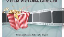 Bu hafta 9 film vizyona girecek