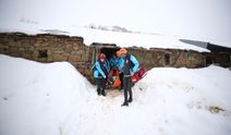 Kar ve Soğuk Dinlemiyor: UMKE Bingöl'de Hayat Kurtarıyor