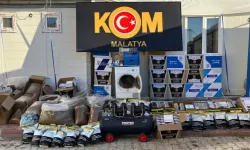 Malatya'da kaçakçılık operasyonu: 2 şüpheli yakalandı!