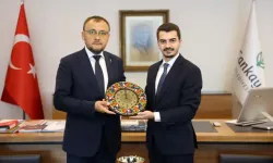 Diplomatik Buluşma : Çankaya Belediye Başkanı, Ukrayna, Macaristan ve Yunanistan Büyükelçilerini Ağırladı