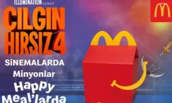 Çılgın Hırsız 4 Filmi, McDonald’s sponsorluğunda izleyiciyle buluştu