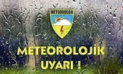  Meteoroloji'den 13 il için kuvvetli yağış uyarısı geldi