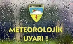 Meteoroloji'den yarın 8 il için kuvvetli yağış uyarısı