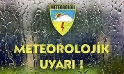 Meteoroloji'den yarın 6 il için kuvvetli yağış uyarısı