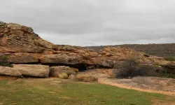 Güney Afrika'da antik mağara resimleri, yerli San halkının kadim tarihine ışık tutuyor