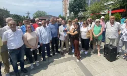  CHP, Rize Çayeli’de ÇAYKUR'UN kota ve kontenjan uygulamalarını protesto etti