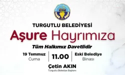 Turgutlu Belediyesi’nden geleneksel aşure hayrı