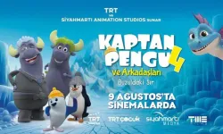 TRT ortak yapımı "Kaptan Pengu ve Arkadaşları 4: Buzuldaki Sır" 9 Ağustos'ta gösterime girecek