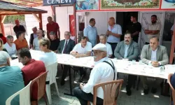 Malatya’da Ali Kapısında aşure lokması ikram edildi