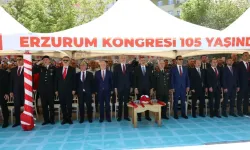 Erzurum Kongresi'nin 105. yıl dönümü törenle kutlandı