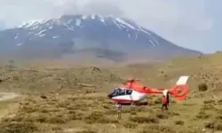 Ağrı Dağı Kabusu! Tırmanıcı Kalp Krizi Geçirdi!