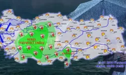 Meteorolojiden Uyarı: Trakya'dan Doğu Karadeniz'e Yağışlı Hava