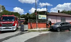 Küçükçekmece cemevinde çıkan yangın söndürüldü