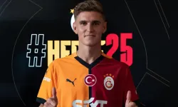 Galatasaray tarihindeki 203. yabancı: Elias Jelert oldu